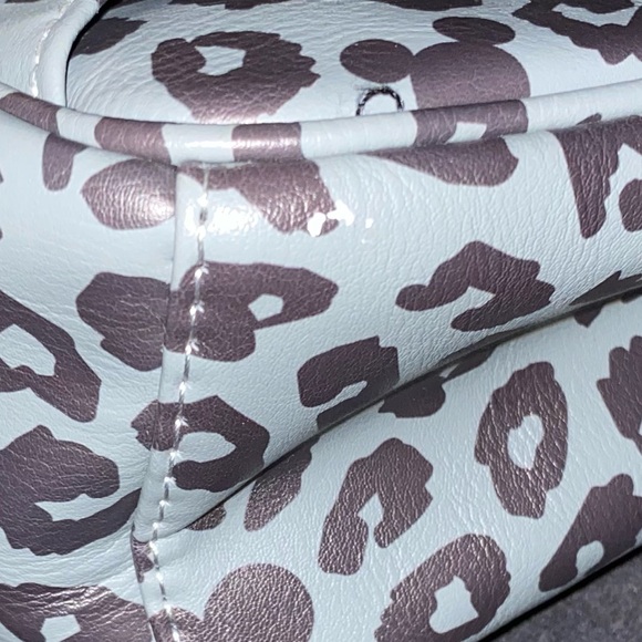 Mickey Leopard Print Backpack - Picture 9 of 11